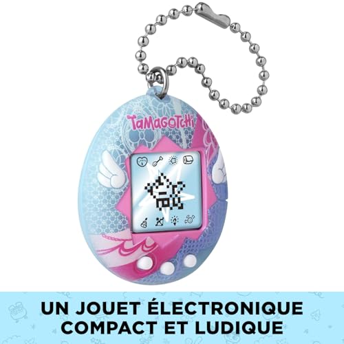 Tamagotchi Original BANDAI Angel Lace – Animal Interactif 46161 - vue 5