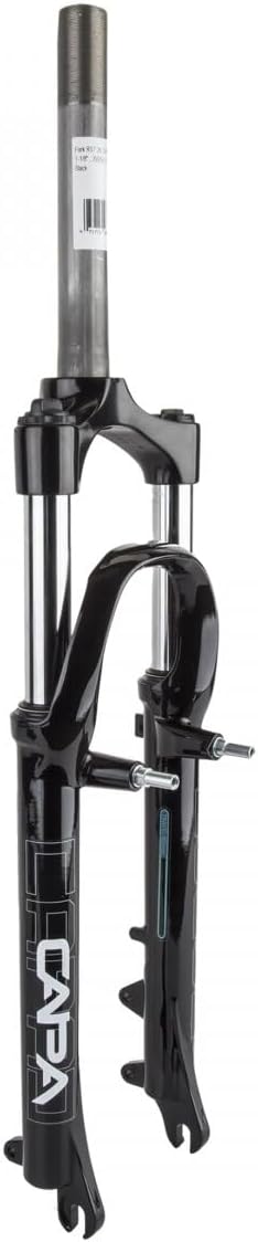 Rst Capa-T Suspension Fork - 26", 200mm-50mm, 28.6mm Steerer, Black