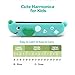 3PCS Harmonica for Kids, Beginners, Toddler muiscal Instruments Toys, Yellow, Pink, Green 16 Hole Harmonica Set, Educational Toys for Children