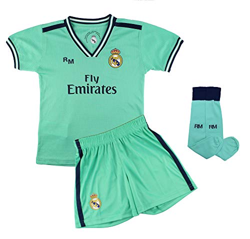 Champion's City Conjunto Complet Infantil Real Madrid Réplica Oficial Licenciado de la...