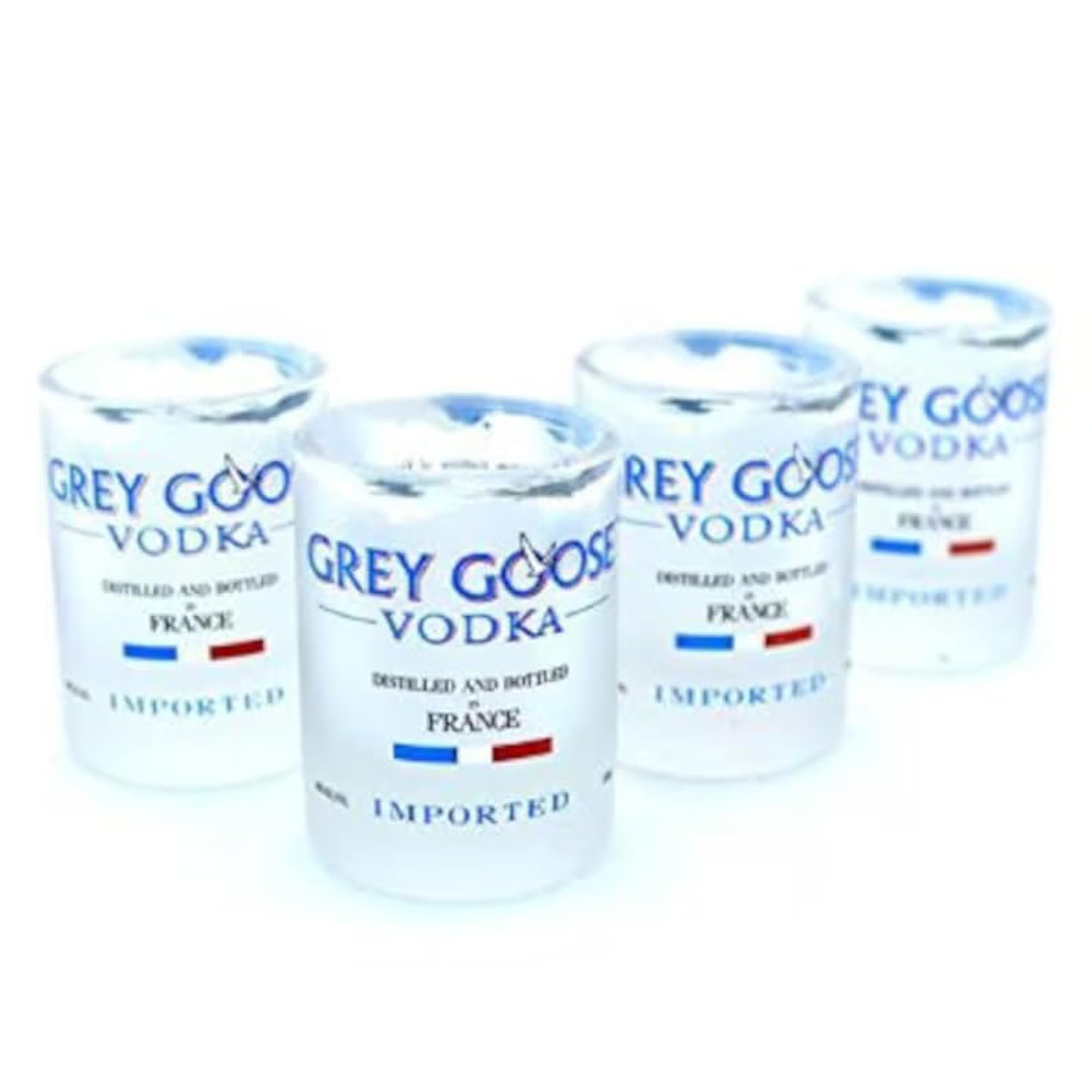 Grey Goose Upcycled Drinking Glasses 300 ML Glassware Set