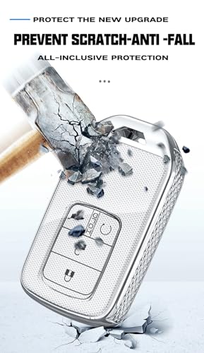Coque clé Honda pour réparer et protéger un boîtier usé - 6
