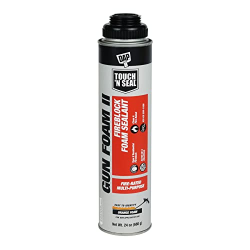 24 oz Touch N' Seal[REG] Gun Fireblock Poly Foam Sealant, Pack of 12 - Thumbnail 2
