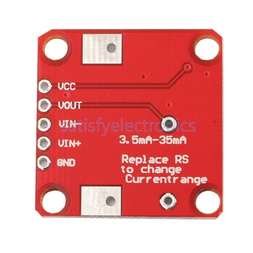 INA169 High Side DC Current Sensor Breakout Module Range from 2.7V to 60V