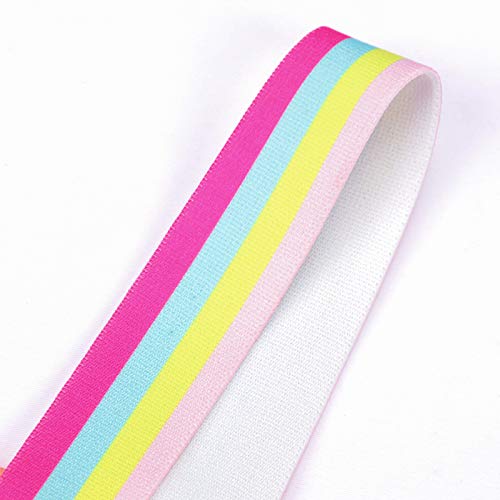 Julysand Toddler Girls Navy Tankini Sets Rainbow Print Swimsuit Top Black Swim Trunks Two Piece Swimwear3