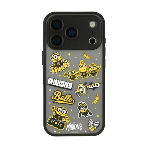 Gourmandies Despicable Me/Minions Series IIIIfit Plamp Frame Compatible with iPhone 17 Pro Case All Pattern MINI-528A