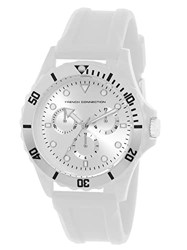 French Connection Analog Silver Dial Mens Watch-FC177W (B0BHKGP4ZC) Amazon Price History, Amazon Price Tracker