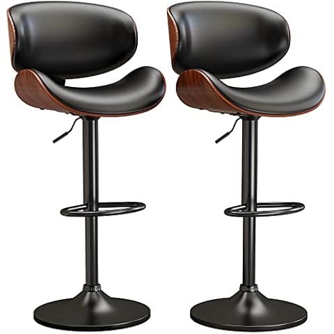 YaFiti Swivel Bar Stools Set of 2 Cover
