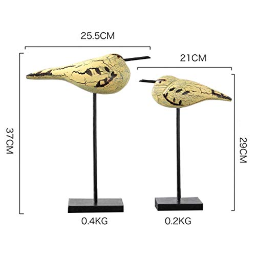 Zlbyb Small Bird Figurine,Statue,Sculpture For Home Indoor Outdoor Garden Weddings Decor #TOP1