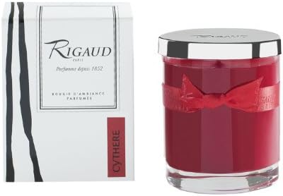 Rigaud BPM112122 Candle Small Design Cythera Red