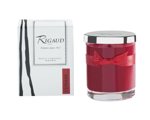 Rigaud BPM112122 Candle Small Design Cythera Red