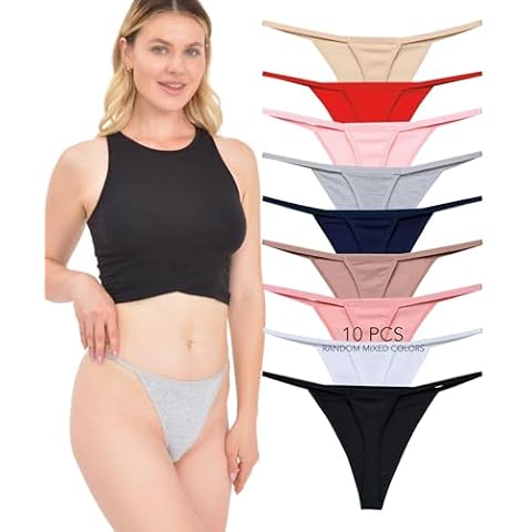 LadyMelex Perfect Fall G-String Multi Pack Cover