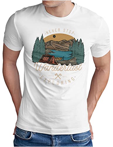 T-Shirt Homme OM3 Camping et Randonnée : Confort Anti-Frottement du S au XXXXXL