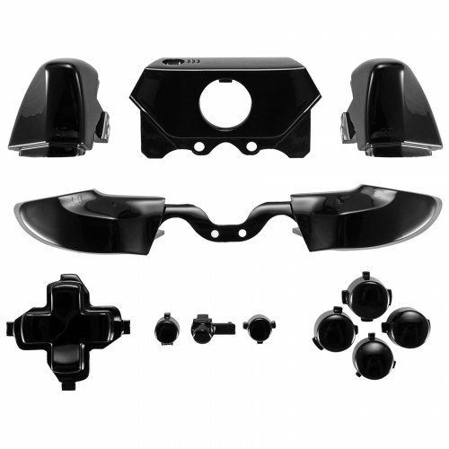 ModFreakz® Full Button Set Polished Black For Xbox One Model 1697 Controllers