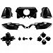 ModFreakz™ Full Button Set Polished Black For Xbox One Model 1697 Controllers