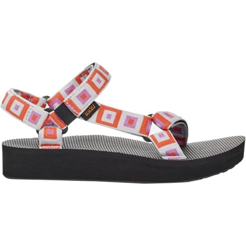 Sandales Midform Universelles Teva pour Femme | Plateforme Marche Été
