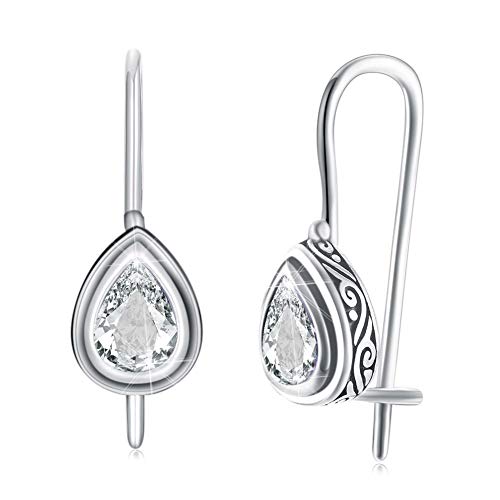 Boucles d'oreilles cœur multicolores pour illuminer votre look de mariage