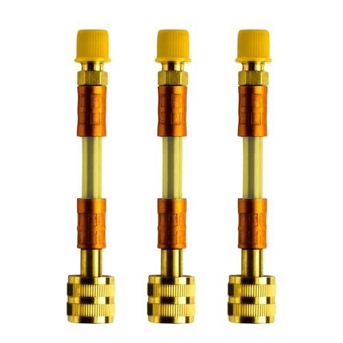 Leak Saver Direct Inject AC Leak Sealer Small System | AC Stop Leak for Most HVAC Systems Up to 1 Ton | Works with All Systems & AC Refrigerants | Made in The USA