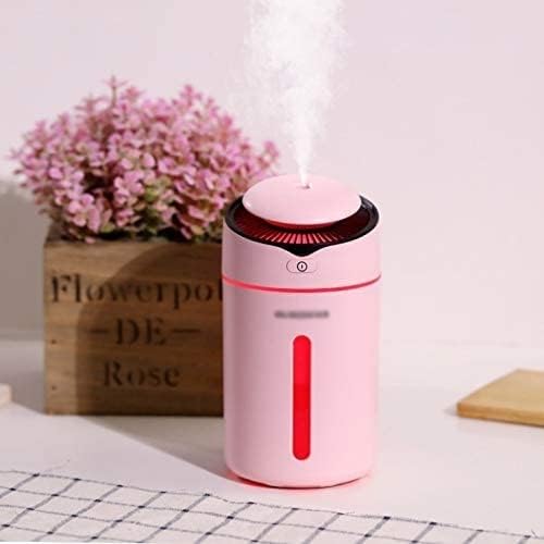 Air Humidifier Essential Oil Diffuser Aroma Diffuser Humidifier Car USB Aroma Diffuser Mini USB Air Humidifier with Night Light Mute