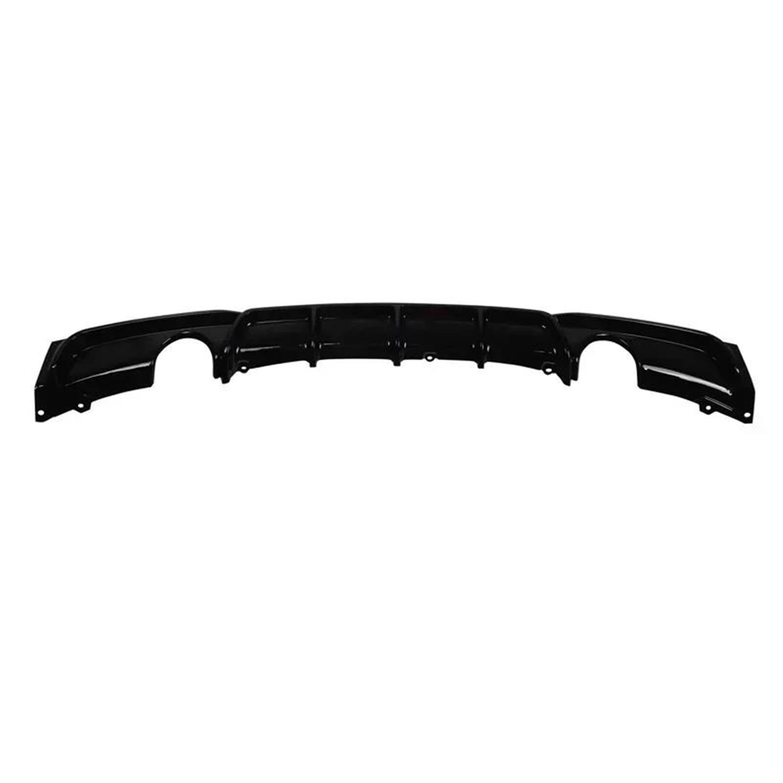 Aileron Toit Arrière pour BMW F30 F31 2012-2018 avec Diffuseur Double Sortie - 7