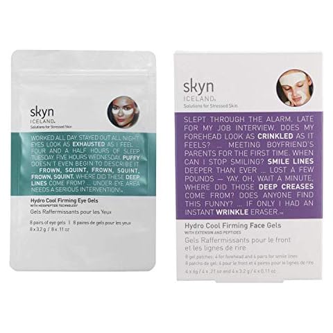 skyn ICELAND Hydro Cool Firming Eye Gel and Hydro Cool Firming Face Gels Set Cover