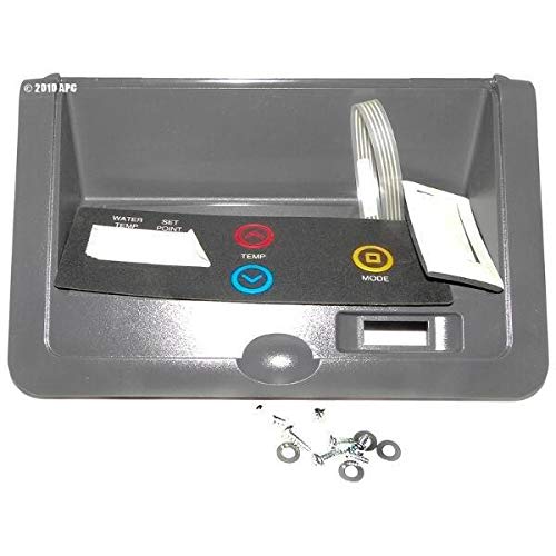 Raypak Control Bezel with Switch Decal 009491F - Thumbnail 3