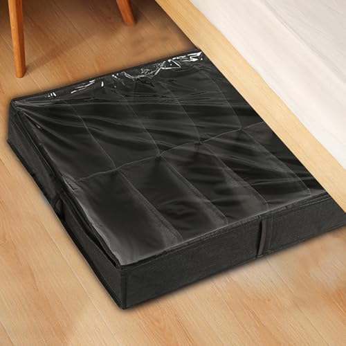 Cesta de almacenamiento de zapatos para solucionar la falta de espacio en armarios 7