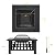 Tuoze 32-inch Fire Pits Outdoor Patio Metal Multifunctional Firepit Table with Waterproof Cover for Camping Bonfire Party Picnic BBQ Backyard Garden Outside Heating,black