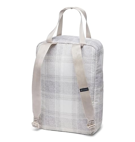 Columbia Unisex Trek 18L Backpack, Sea Salt Plaid, One Size2