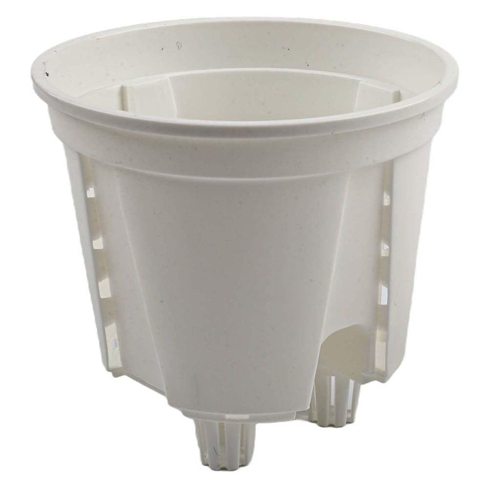 Lot de 15 pots à arrosage automatique en plastique transparent avec trous de drainage, racines saines, utilisation en intérieur et en extérieur, 3 tailles