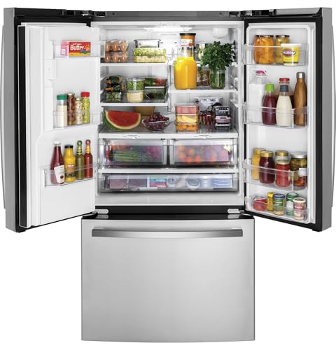 GE 25.6 Cu. Ft. Fingerprint Resistant French-Door Refrigerator on Fridge.com