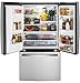 GE® ENERGY STAR® 25.6 Cu. Ft. Fingerprint Resistant French-Door Refrigerator
