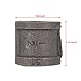 ApplianPar 10 Pack Black Malleable Iron Cast Pipe Fitting 1/2