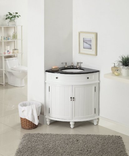24” Cottage Style Thomaston Bathroom Sink Vanity Model Cf-47533Gt #TOP1