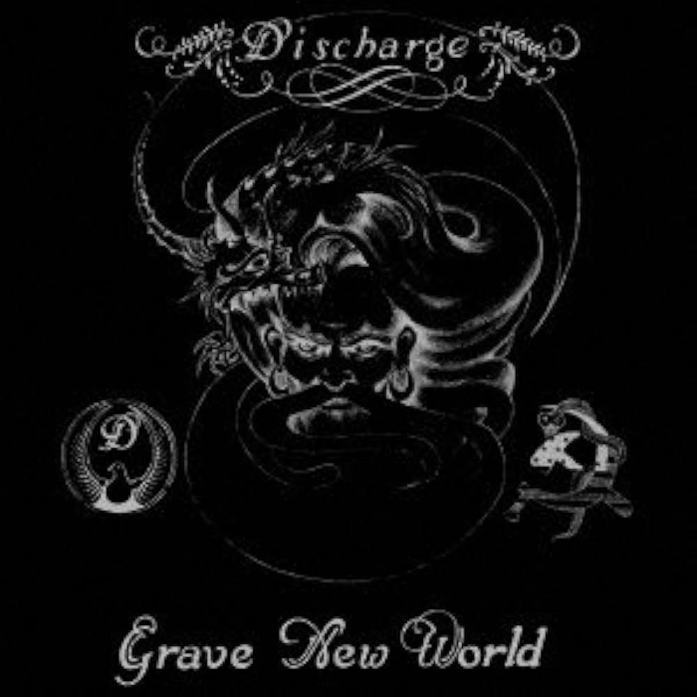 Discharge Grave New World 紙ジャケ ボックスセット Amazon.co.jp: GRAVE NEW WORLD(紙ジャケット仕様): ミュージック