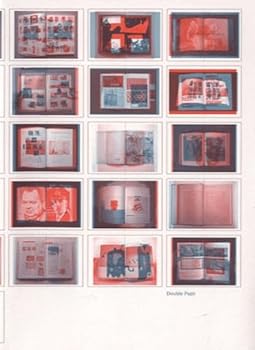 Double page: 50 graphistes, 100 livres d'art, 10 ans
