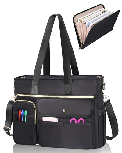 Bolsa grande para computadora de 15.6 ideal para oficina y universidad con organizador Estarer