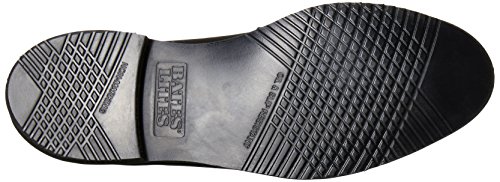 Bates Men's Lites High Gloss Oxford, Black, 14 3E Us #TOP3