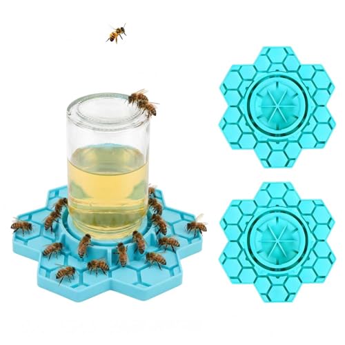 NIZEFEI Bee Watering Station
