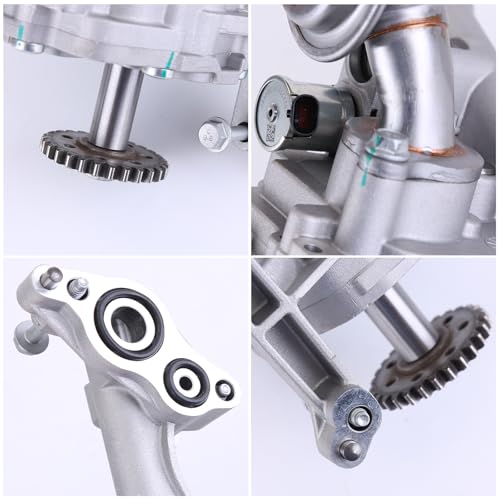 dehateo 12706965 Engine Oil Pump Fit for 2016-2024 Malibu, l4 1.5L Turbo Encore Engine Oil Pump Assembly with Pick Up Tube & Oil Control Valve Replace OE 12706714 12674262 - Thumbnail 7