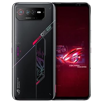 Smartphone Gamer ROG Phone 6, Snapdragon 8+ Gen 1, 12 GB, 256 GB, Android 12, Dual SIM - AI2201-1A049BR