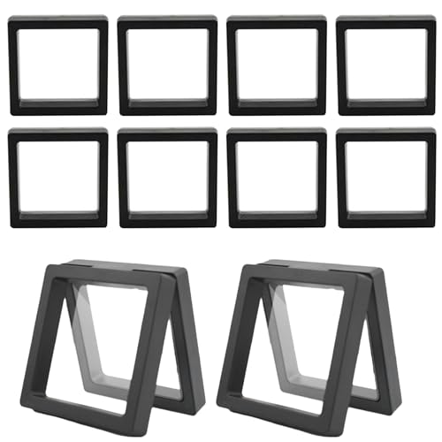 Riaisttd Caja de exhibición flotante 3D –...