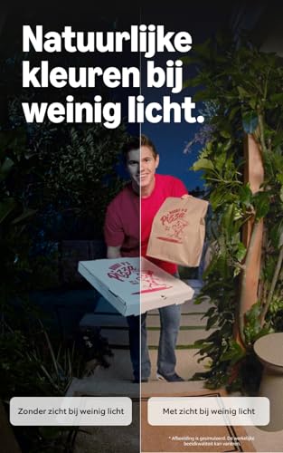 Ring Wired Video Doorbell Elite (nieuwste generatie) | Videodeurbel | Retinal 4K, tot 10x verbeterde zoom | Power over Ethernet | Gratis Ring-proefabonnement van 30 dagen - Afbeelding 6