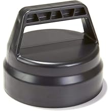 Poultry Cap 4 W/Handle Black PPF3 5 7 PPF308 1/CS Miller by Miller