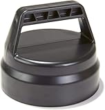 Poultry Cap 4 W/Handle Black PPF3 5 7 PPF308 1/CS Miller by Miller