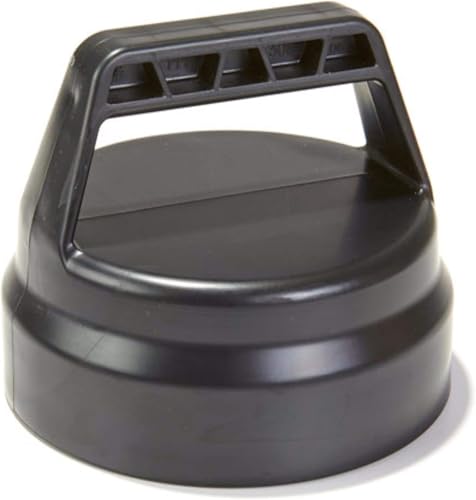 Poultry Cap 4 W/Handle Black PPF3 5 7 PPF308 1/CS Miller by Miller