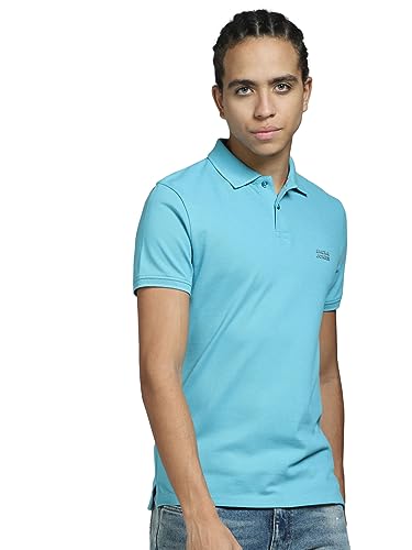 Image of Jack & Jones Men Cotton Slim Fit T-Shirt