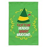 Elf Cotton Headed Ninny Muggins Garden Yard Flag