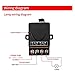 TKOWTB AC 220V 30A Relay Receiver 1CH Receiver for Garage Door Opener & Gate