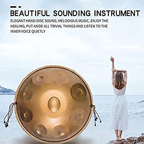 Handpan Drum Instrument D Minor 9 Notas 22 Pulgadas miniatura 4